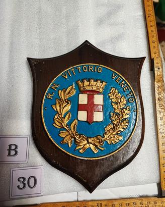 crest Nave Vittorio Veneto 