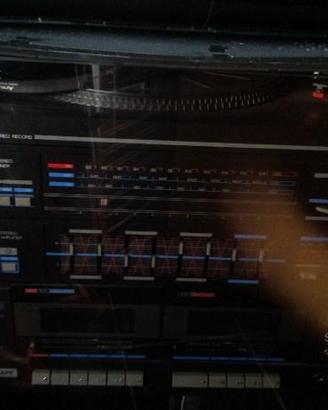 Impianto stereo amstrad
