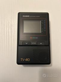 TV portatile - Casio TV-410