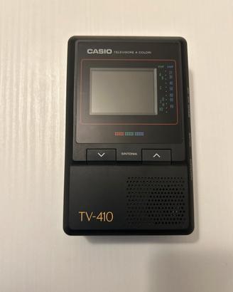 TV portatile - Casio TV-410