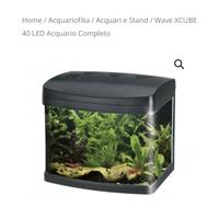 Acquario Pesci wave xcube