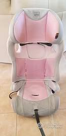 Seggiolino auto Belelli Maximo Isofix Rosa/Grigio