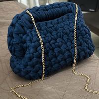 Borsa uncinetto clutch