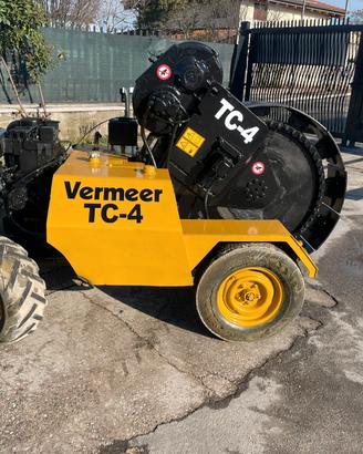 M41 Rullo batti trincea Vermeer TC 4