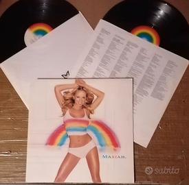 Mariah Carey Rainbow 2 x Vinile Lp 1St. Us 1999