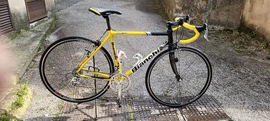 Bici corsa Bianchi