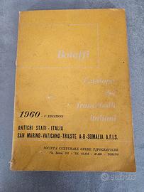 libro catalogo francobolli
