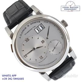 A. LANGE & SÖHNE  Lange 1 101.025 gris ardoise