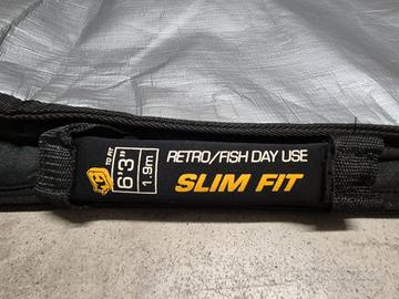 Boardbag surf fish 6'3"