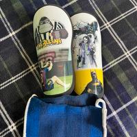 Parastinchi carbonio super leggeri