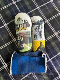 Parastinchi carbonio super leggeri