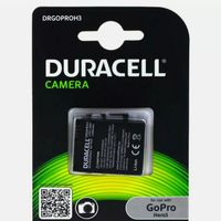 DURACELL Batteria per GoPro Hero 3