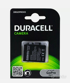 DURACELL Batteria per GoPro Hero 3