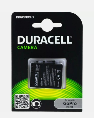 DURACELL Batteria per GoPro Hero 3