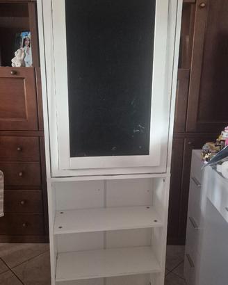 Letto e scrivania