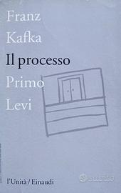  Franz Kafka - Il processo  tradotto da Primo Levi