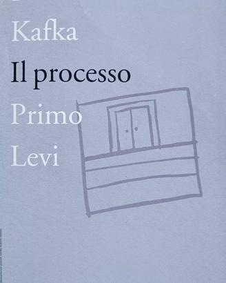  Franz Kafka - Il processo  tradotto da Primo Levi