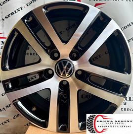 4 CERCHI IN LEGA ORIGIN RAGGIO 16 VOLKSWAGEN GOLF