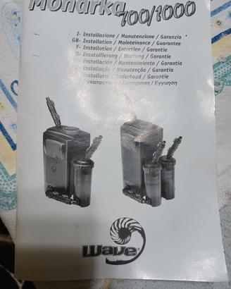 pompa per acquario 