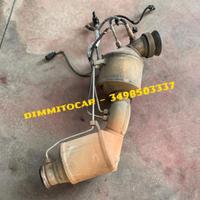 Mercedes GLC 250 4Matic Catalizzatore completo