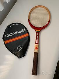 Racchetta tennis vintage Donnay