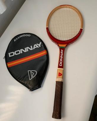 Racchetta tennis vintage Donnay