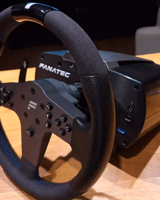 Fanatec CSL Elite Base+Volante CSL P1 PERFETTI 
