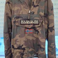 napapijri rainforest mimetico