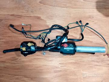 Coppia comandi originali manubrio BMW R100 RS