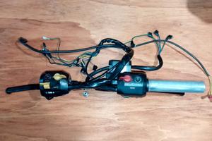 Coppia comandi originali manubrio BMW R100 RS