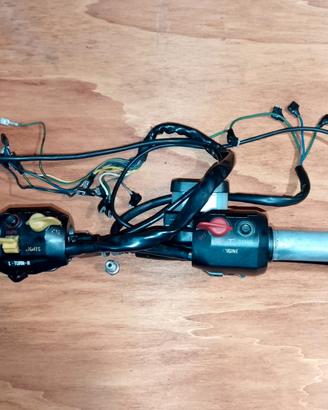 Coppia comandi originali manubrio BMW R100 RS