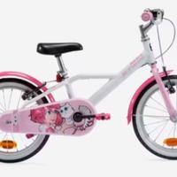 Bici bambina 16 pollici Btwin Spy Hero girl 500