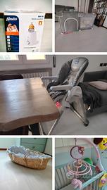 Set prima infanzia e accessori