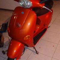 Piaggio Vespa 125 ET4 - 1997