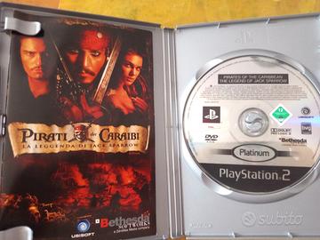 Pirati dei Caraibi La Leggenda di Jack Sparrow PS2