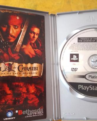 Pirati dei Caraibi La Leggenda di Jack Sparrow PS2