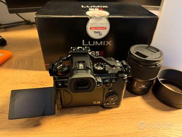Panasonic Lumix S5ii + 50mm 1.8 + smallrig