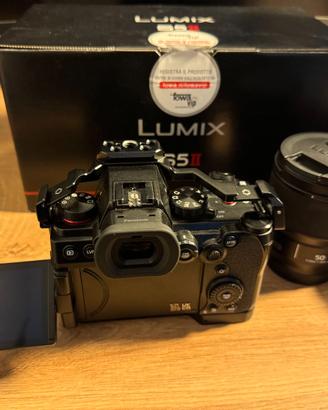 Panasonic Lumix S5ii + 50mm 1.8 + smallrig