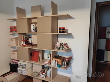 Libreria separè design Diliddo&Perego
