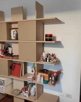 Libreria separè design Diliddo&Perego