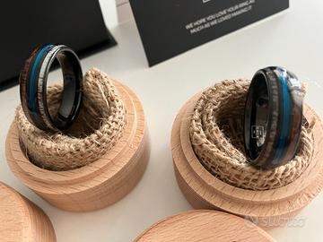 Anelli in lega di titanio