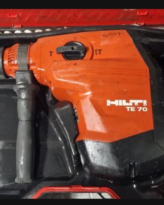 Trapano hilti TE 70