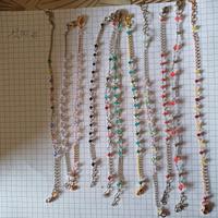 Bracciali e orecchini in argento e Swarosky