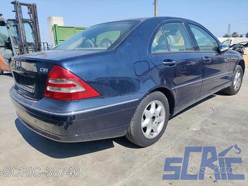 MERCEDES-BENZ CLASSE C W203 C 220 CDI -ricambi