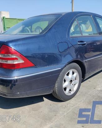 MERCEDES-BENZ CLASSE C W203 C 220 CDI -ricambi