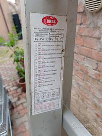 scala 8 metri due pezzi