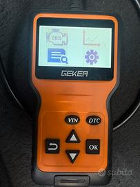 Diagnostica obd errore auto