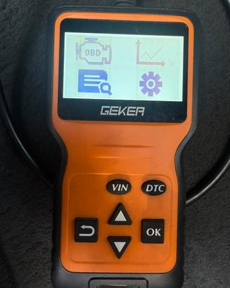 Diagnostica obd errore auto