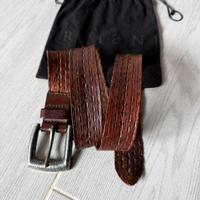 Cintura originale in vera pelle Orciani