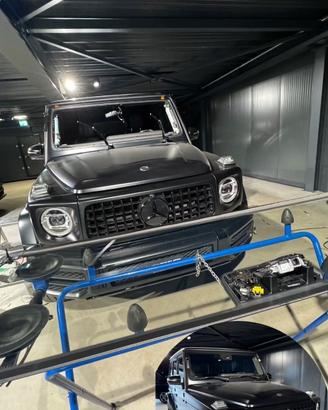 Tecnico installatore vetri auto e camion
